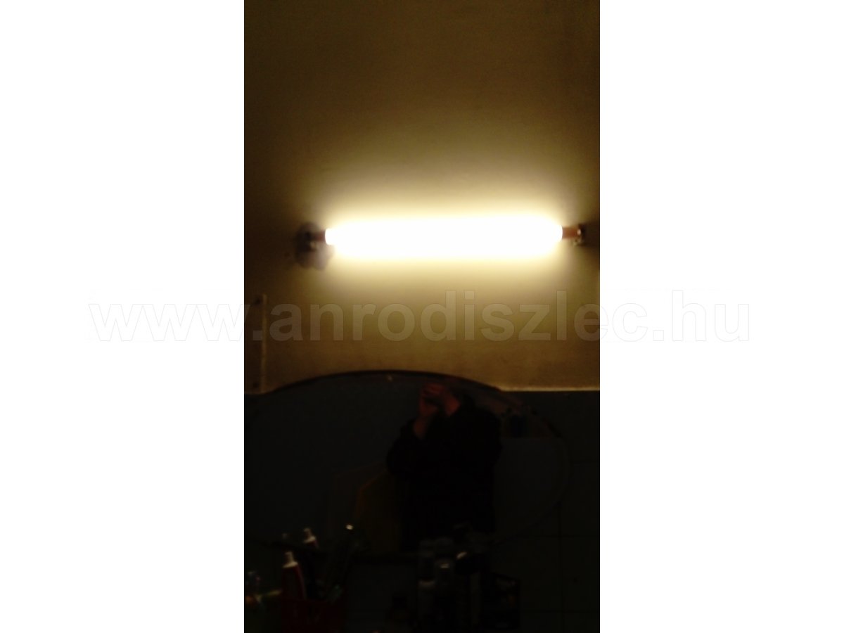 60 cm-es 9 Wattos LED fénycső, melegfehér