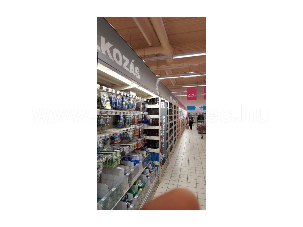 Férfiápolási cikkek 2835 LED szalaggal megvilágítva