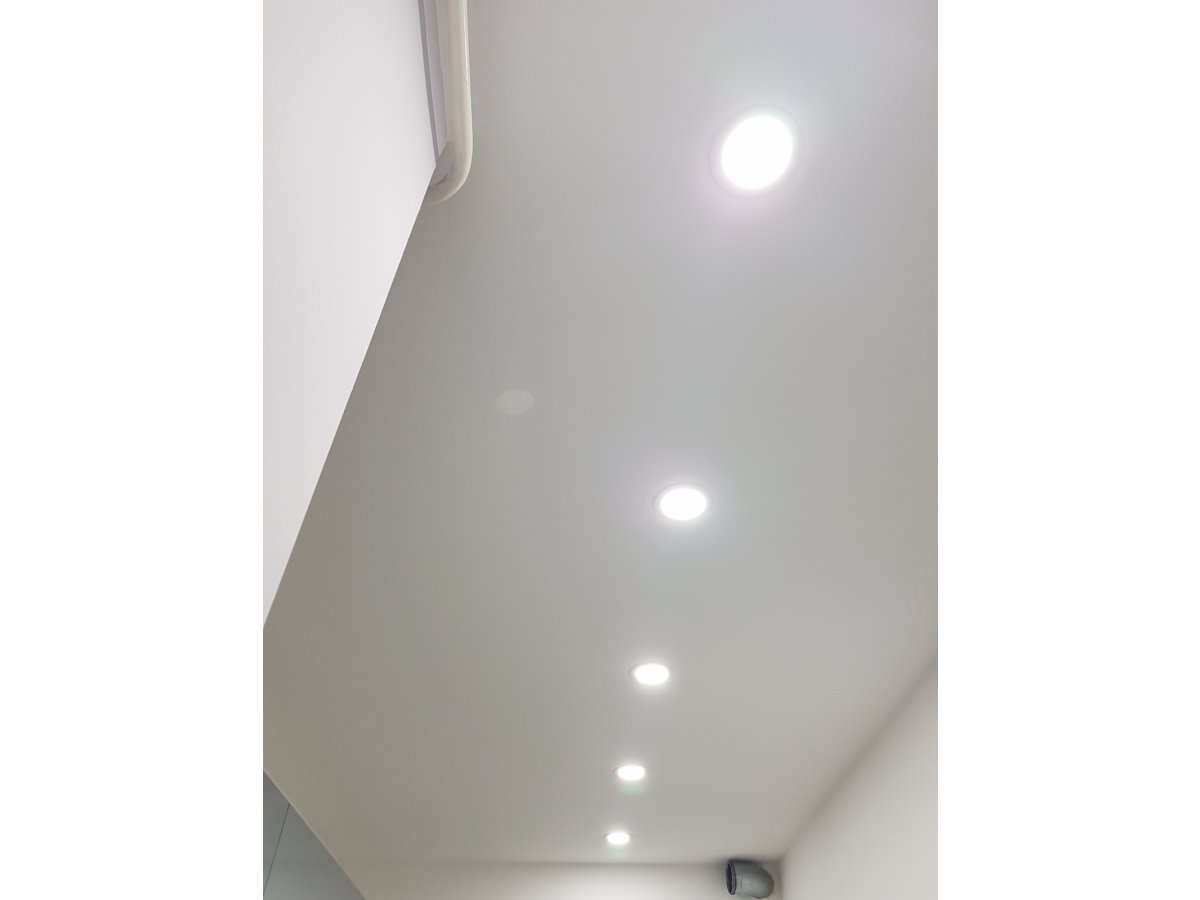 Kör alakú ECO LED panel 12 Watt - hideg fehér beltéri világításhoz