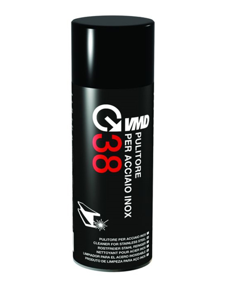 QVMD INOX felület tisztító és ápoló spray (400 ml)